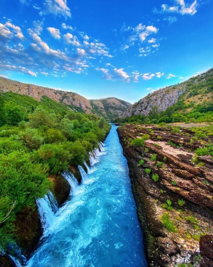 فيلا Riverside Buna - موستار المظهر الخارجي الصورة